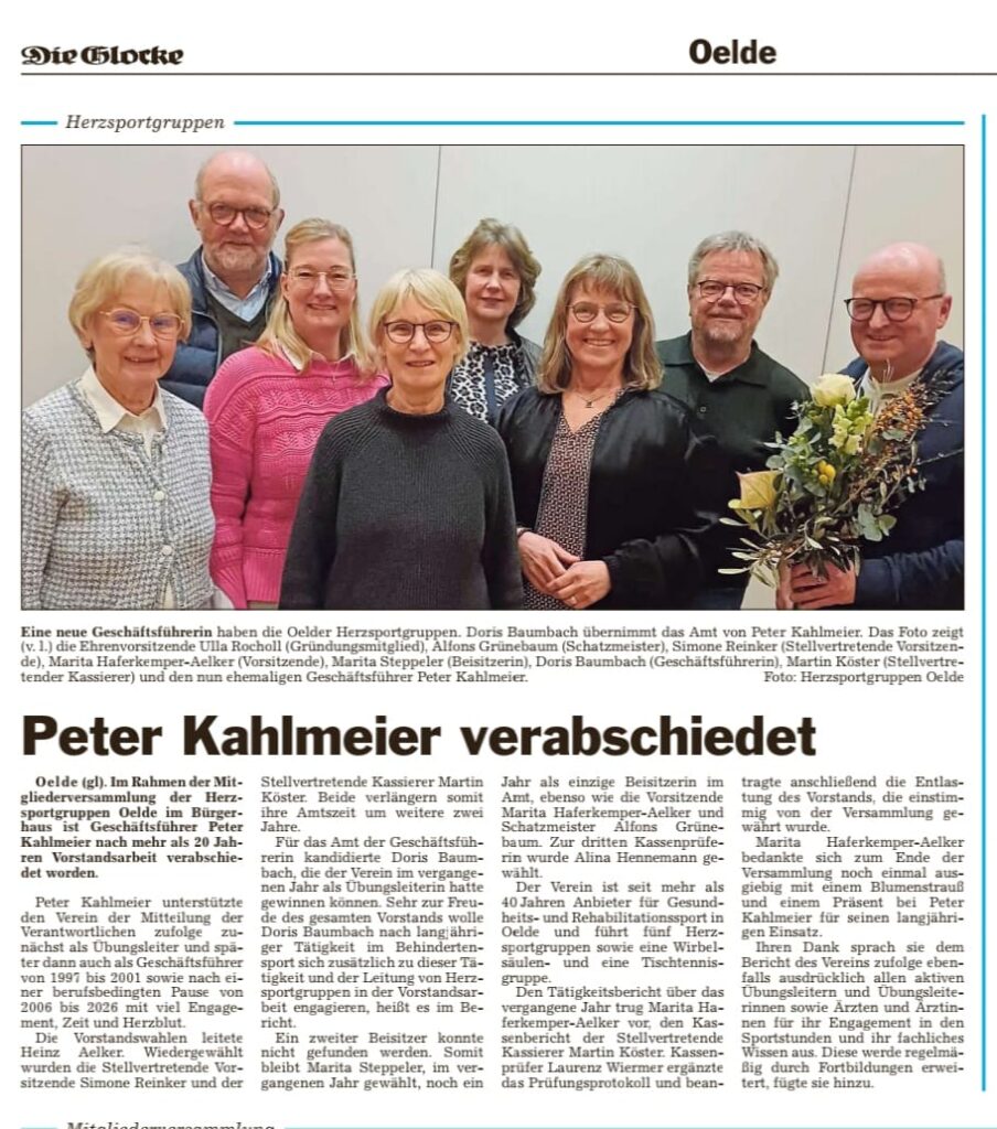 Bild Mitgliederversammlung 2026